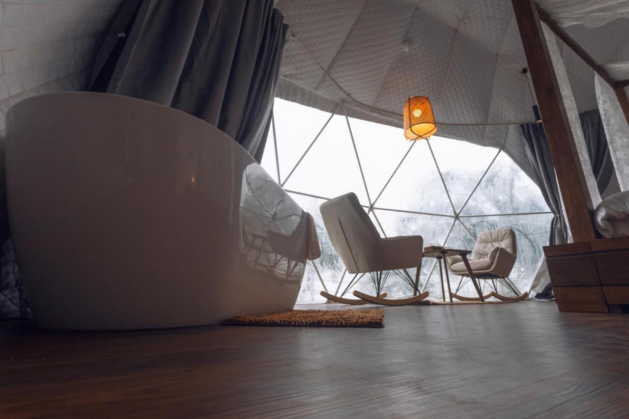 Serene Glamping سيرين Salalah Exterior foto