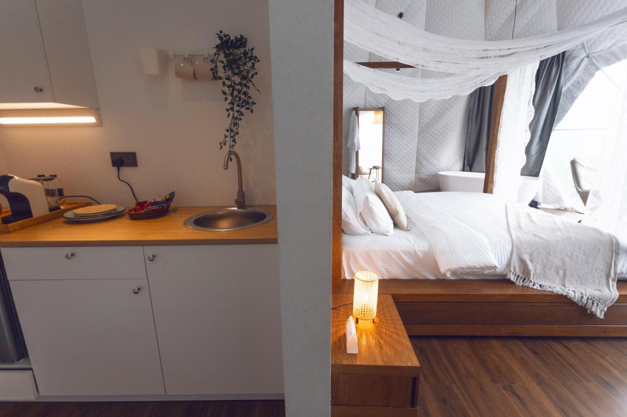 Serene Glamping سيرين Salalah Exterior foto