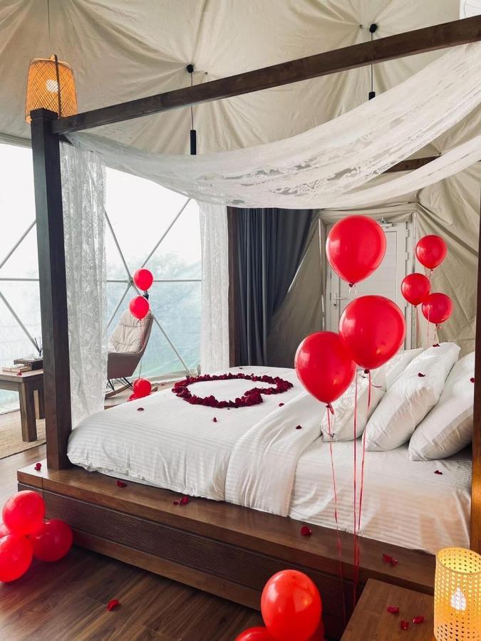 Serene Glamping سيرين Salalah Exterior foto