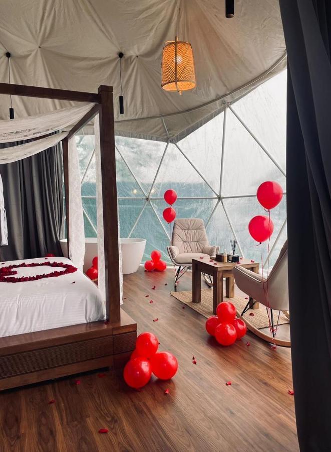 Serene Glamping سيرين Salalah Exterior foto