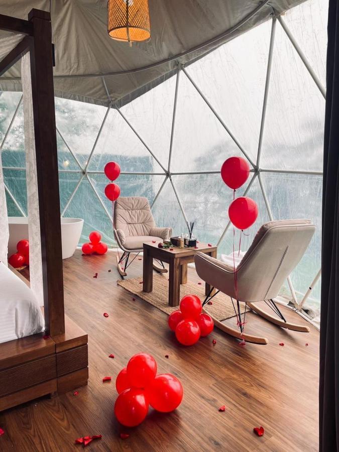 Serene Glamping سيرين Salalah Exterior foto