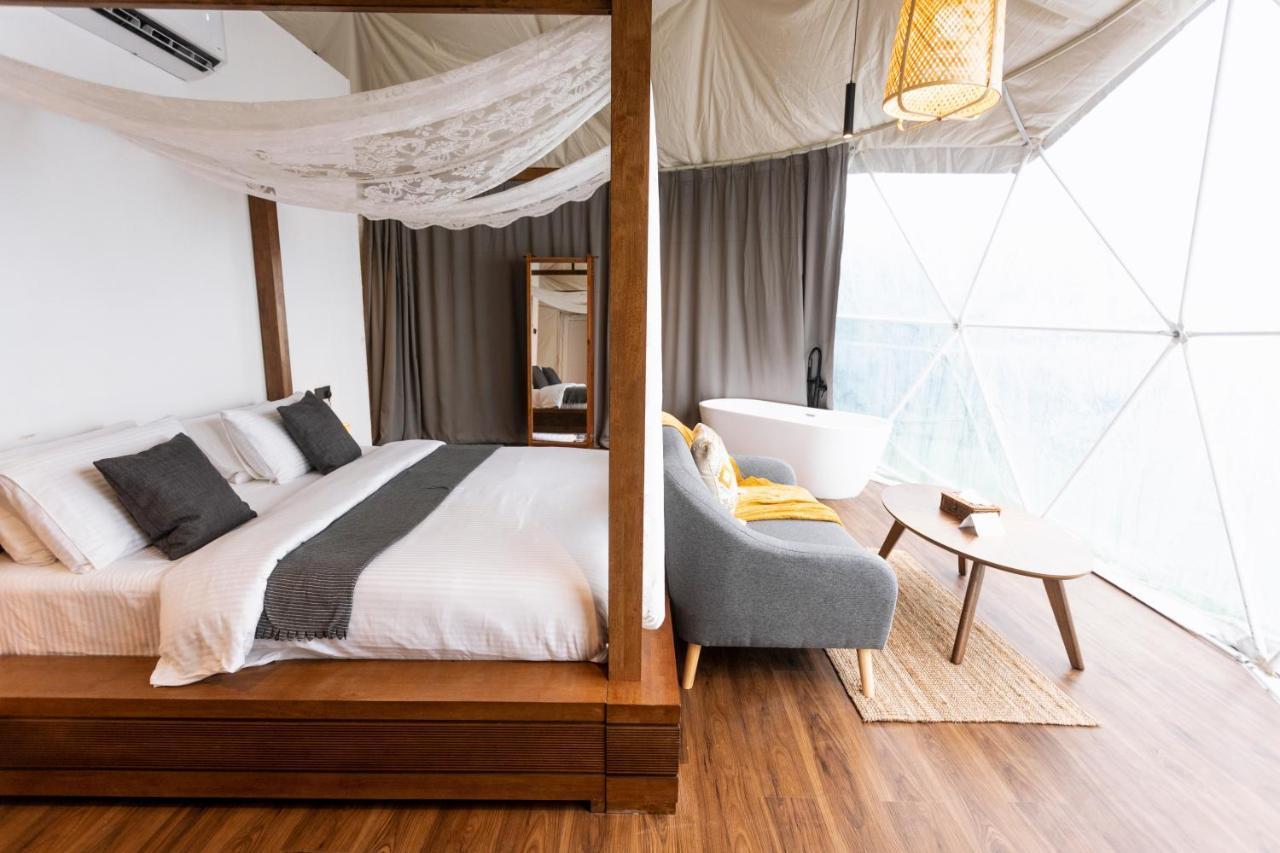Serene Glamping سيرين Salalah Exterior foto
