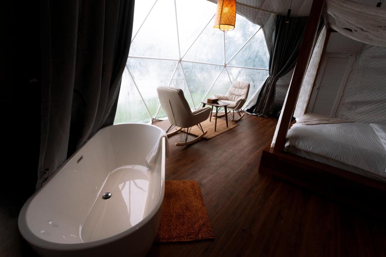 Serene Glamping سيرين Salalah Exterior foto