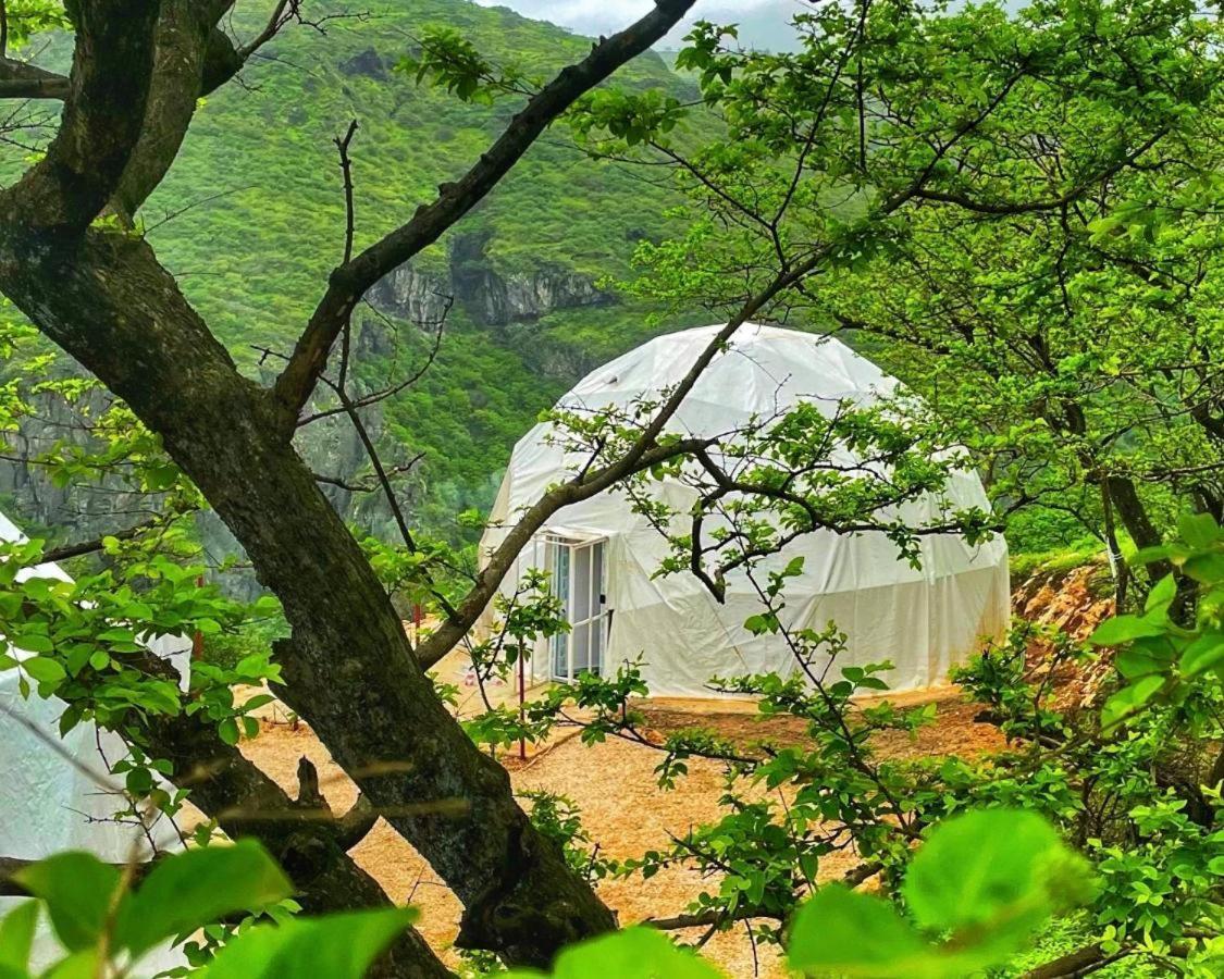 Serene Glamping سيرين Salalah Exterior foto