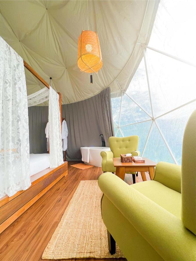 Serene Glamping سيرين Salalah Exterior foto